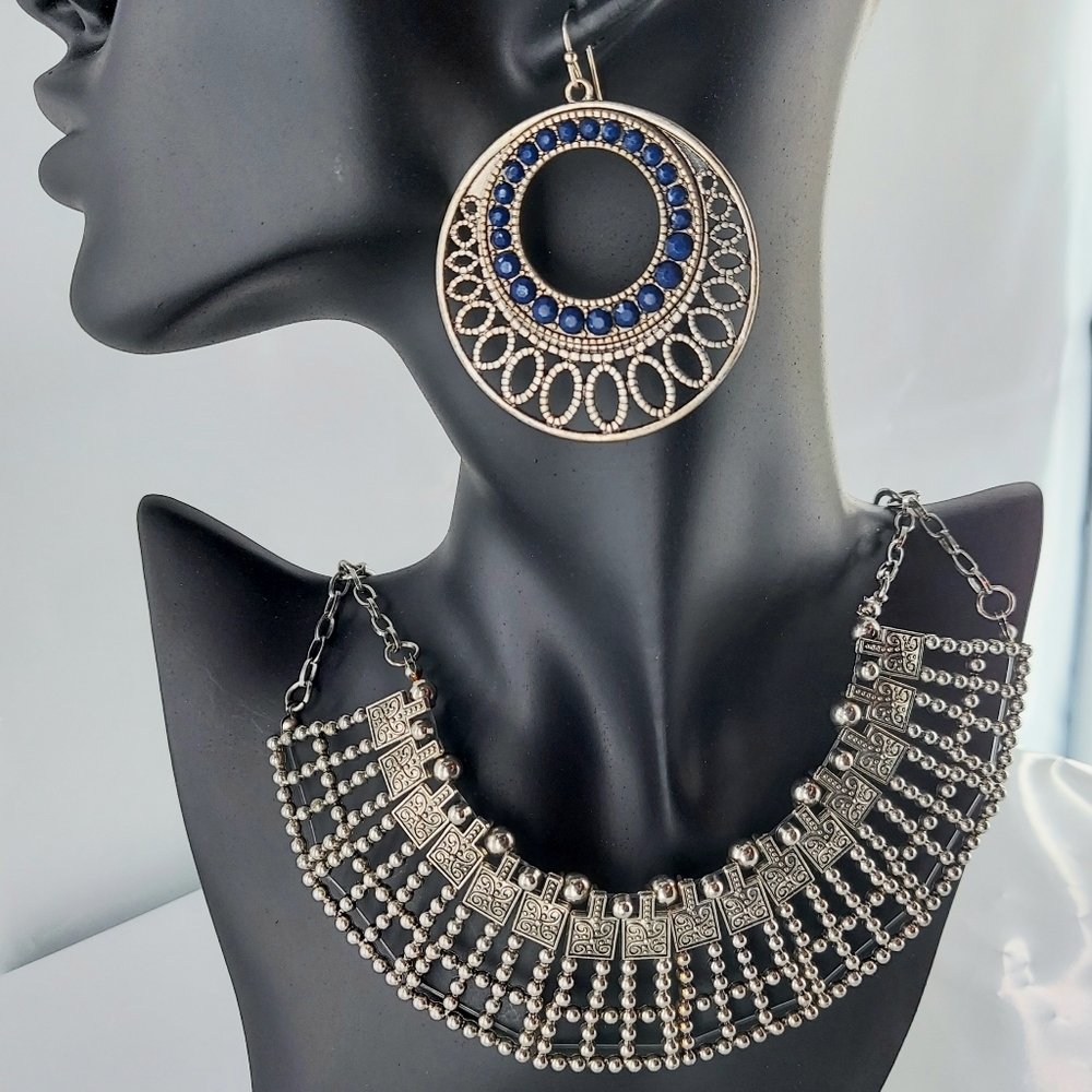 Necklace and Earrings